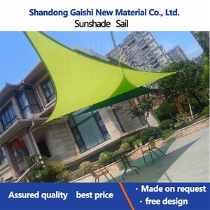 [Hot Item] Professioinal Customized HDPE Outdoor Sunshade Sails for Balcony Carport Swimming Pool Roofing
