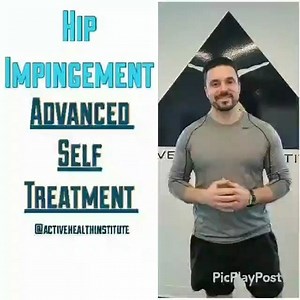 #Repost @activehealthinstitute - In any hip condition, proper glute...