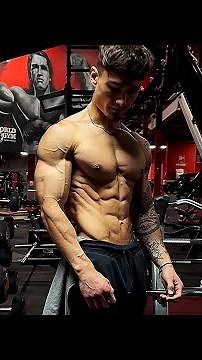 Shredded Fitness Model Abs Workout Physique Update Ethan Marino Styrke Studio