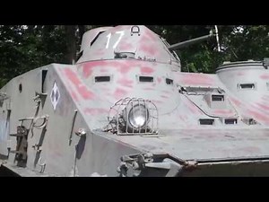 OT-62 TOPAS amphibious tracked armoured personnel carrier, Polish Army Museum, Warsaw, Poland