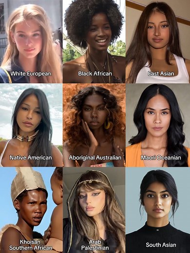Exploring the Different Types of the Human Race