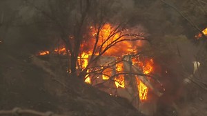 Lightning-sparked fires rage across Northern California as thousands are ordered to evacuate