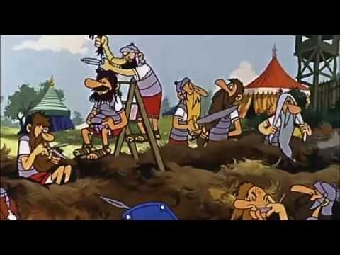 Astérix le Gaulois - Lotion capillaire et pilosité romaine (10 heures)