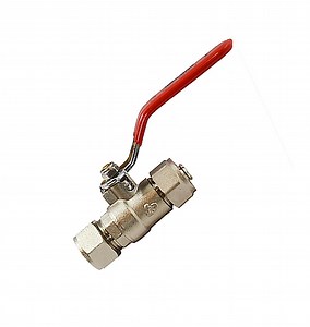 [Hot Item] G 1/2 Inch Brass 2-Way Boiler Filling and Draining Ball Valve