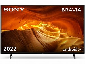 Sony Smart Τηλεόραση 43" 4K UHD LED KD-43X72K HDR (2022) KD43X72KPAEP