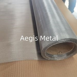 [Hot Item] 30 40 50X50 60 80 100 Mesh Plain Weave Aluminium Square Wire Mesh