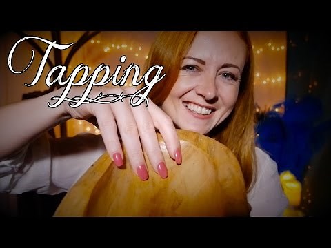 ASMR Tapping for Tingles #2 | 9 Different Trigger Sounds