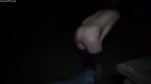 Random scat bitch poops outdoor