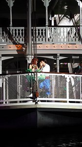 One of my fav moments of the Fan 🥹 . #fantasmic #princeeric #princessariel #ariel #thelittlemermaid | Becky