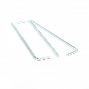 [Hot Item] L Type Security Torx Key Wrench Torx Hex Key Small 2-10mm Wrench Hex Key