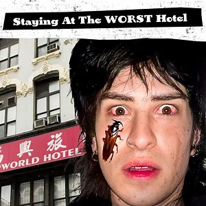 16K views · 309 reactions | Staying At A CREEPY Hotel In NYC! | Jake Webber | Facebook