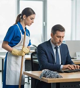 10K views · 31 reactions | “Don’t sign this contract,” the cleaning...