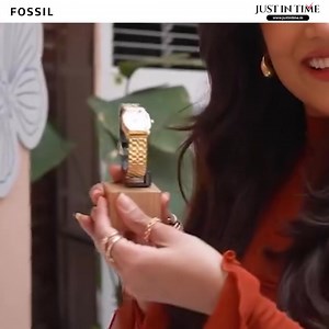 56K views | Unlock the ultimate style statement!  Fossil watches at irresistible prices — grab yours now!  10,000+ Unique Watch Styles ⌚ 80+ Watch Boutiques  Service Centres in 18+ Cities  Shipping Across India  EMI & COD available *T&C Apply | Just In Time | Facebook