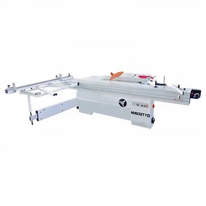 [Hot Item] Precision 45 Degree Sliding Table Panel Saw for Wood Cutting Machine with 3200mm Length