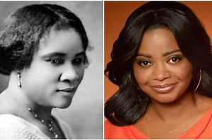 Octavia Spencer Is Making A Show About Madam C.J. Walker For Netflix