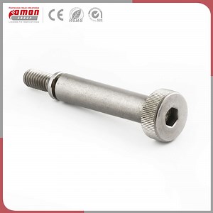 [Hot Item] Round Head Screw Flange Brass Bolt Hardware for Building