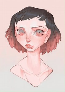 Process of one of my drawings ~ people have been asking to see these process vids, so I'll be posting a couple of them this month! | Loish