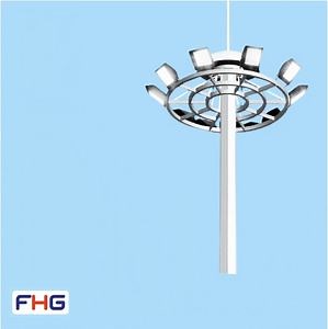 [Hot Item] Advanced Dual Arm Industrial Grade Tower Lighting Solution