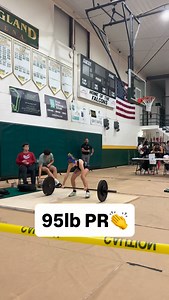 Clean & Jerk PR by Luca Goggin #bigweight #strong #weightlifting | ISNP Weightlifting