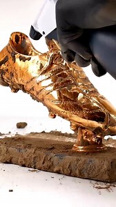 335K views · 527 reactions | Cleaning The World's DIRTIEST Golden Boot! | Legends Will Never Die | Facebook