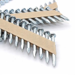 [Hot Item] 33 Degree Paper Tape Joist Hanger Nails for Nail Gun