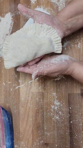 Apple Hand Pies are made with apple pie filling, homemade pie crust or biscuit dough. We prep big batches and freeze them on half sheet pans. The pie filling and apple hand pies can be made ahead of time. These hand-held versions of apple pie are the perfect fall or Thanksgiving dessert! Find the FULL recipe here 👇 https://afarmgirlskitchen.com/southern-fried-apple-hand-pies/ #applepie #piecrust #recipes #easyrecipes #applepicking | A Farmgirl's Kitchen