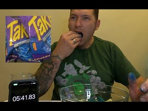 Takis Blue Heat Chip Challenge: Can you handle the heat?