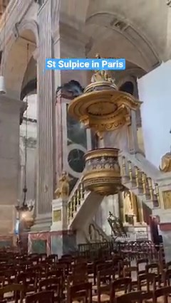 22K views · 1.5K reactions | St Sulpice in Paris. Why can’t we have pulpits and altars like this?  | Dr. Taylor Marshall | Facebook