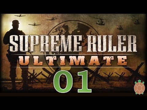 Supreme Ruler Ultimate | Cold War - United States - 01 - Setting Up