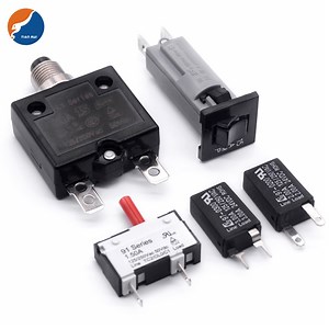 [Hot Item] 3 to 50AMP Push to Reset Circuit Breakers for Generator Overload Protection