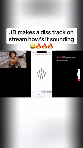 Is it tuff?? @SuperstarBando Go get back😂🔥#playboijd