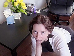 Bettie Bondage - Free Use Office Mom Deepthroats Dick