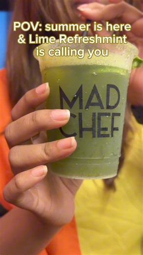 🍋 Minty Fresh Solution to a Scorching Hot Day ☀️ ☎️ Call 09638-050505 for FREE Delivery and skip the heat outside 🔥 | Madchef