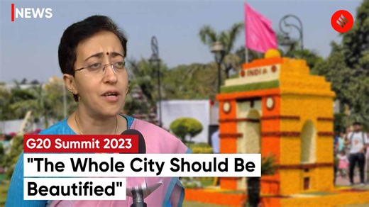 Delhi Unveils Ambitious Beautification Plan Modeled on G20 Aesthetics #delhig20 #delhi #aap #arvindkejriwal | Indian Express