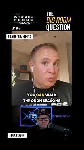 🎙 Ep. 362 • 🔗🎧🎥: https://campsite.bio/wlp • The BIG ROOM Question w/ David Cummings • Join us at ReFuel Conference this January! Hit the link above and 💥 use the discount code: WorshipProbsRocks2026 to save 💥 We’ve asked it since 2018: 👉 If EVERY Worship Production leader Worship Team volunteer were in one, big, room, and you had the mic—what would you say? Hear the rest of David’s answer and the full convo w/ Brian Tabor now! Plus, you get Prayer Concerns too 😉😏 • 🎧🎥 Link Above 👆 Po
