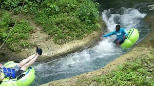 River Tubing in St Ann. who would enjoy this experience? Relax...