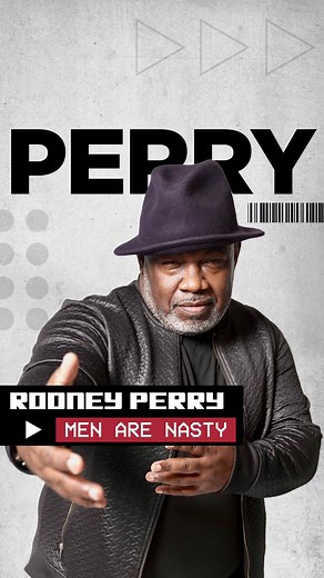 @rodneyperrylive May 24-26 Men are nasty and they are also pretty funny, like Rodney! Get 🎟️ Link in bio! #denverimprov #men #stains #standupcomedy | Denver Improv Comedy Club & Dinner Theater