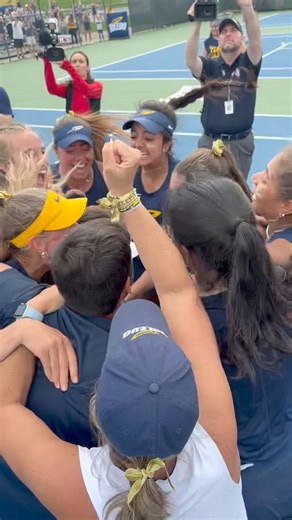 FOR THE FIRST TIME IN PROGRAM HISTORY, THE ROCKETS ARE MAC WOMEN’S TENNIS CHAMPS! 🚀🏆 Toledo Women's Tennis | #MACtion | Mid-American Conference