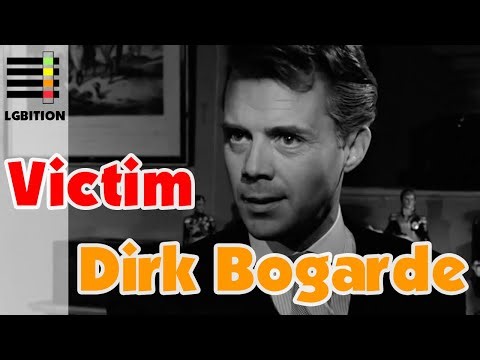 Victim (1961), Dirk Bogarde, Basil Dearden, British film censorship, and queer cinema history.
