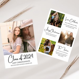 Grad Party Invitation 2024, Invite Your Family and Friends to Your Graduates Celebration With This Editable Template - Etsy UK