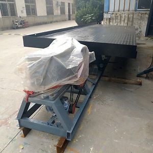 [Hot Item] Gold/Zinc/Chromium 6s Shaking Table/Gold Shaker/Mineral Separator/Gravity Separator