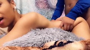 Exotic Sexy petite ebony homemade cellphone teen sextape