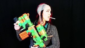 "Life, which you so nobly serve, comes from destruction, disorder, and chaos. You see, Father, by creating a little destruction, I'm actually encouraging life." On April 14th, Miss Malicious is bringing you some Jean-Baptiste Emanuel Zorg realness! Get your tickets to the show while you can! CAUTION: If you have a stupid face, she WILL shoot your ass. | Lollie Bombs Burlesque