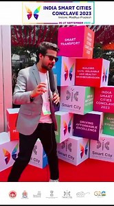 The Vision of Smart Cities Mission and the Anticipated ISAC Award Ceremony at Smart Cities Conclave 2023, Recognizing Achievements Across Various Categories. 🏆🏙️ Join us as we celebrate innovation, dedication, and progress in the realm of smart cities. 🌆✨ #SmartCitiesMission #ISACAwardCeremony #UrbanExcellence #ISAC2022 #ISAC2022Awards #indore #indorecity #smartcities #SmartCitiesConclave #SmartCityConclave2023 Smart Cities Mission | Indore Smart City