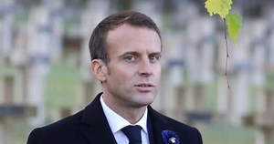 French President Emmanuel Macron tests positive for COVID-19, goes into self-isolation for 7 days