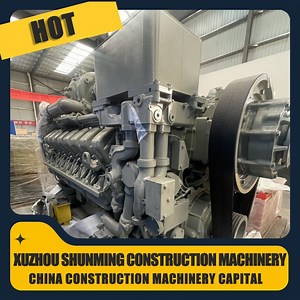 [Hot Item] Emissions of Mtu 16V4000c23r Engine