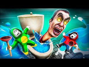 JJ and Mikey Escape From SKIBIDI TOILET in Roblox Obby - Maizen Roblox