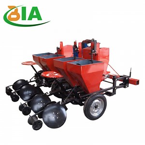 [Hot Item] 4 Row Potato Planter Ginger Planter for Tractor