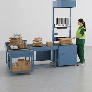 [Hot Item] Next-Gen High-Speed Sorting System for Efficient Package Delivery