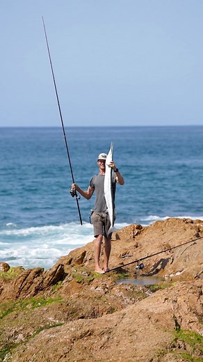 A lot of people see Needlefish as “trash fish” but when they get this big, they are pretty well into “gamefish” territory!! This guy was only 1lb under the All-tackle Record! We’ll get him next time! 💪😁🔥🔥 - - #needlefish #surffishing #topwater #catchandrelease #noreleasenoglory #record #fishingvideos #garfish #stickbaits #poppers #surf #cabo #cabosurfcaster #wesleybrough | Cabosurfcaster